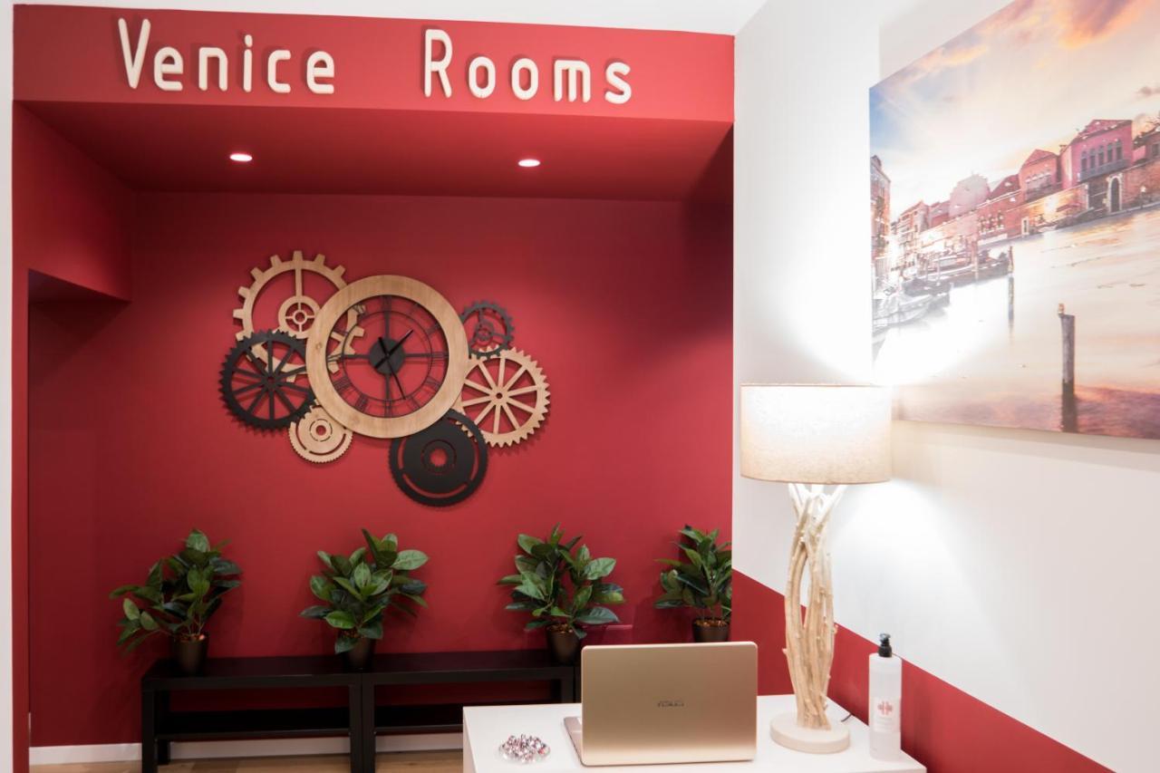 Venice Rooms Mestre Exteriör bild