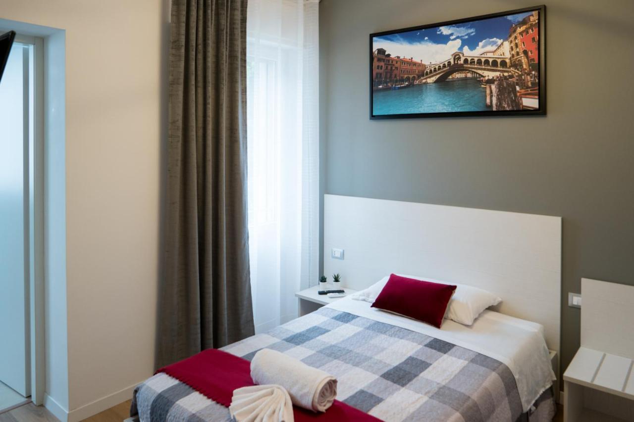 Venice Rooms Mestre Exteriör bild