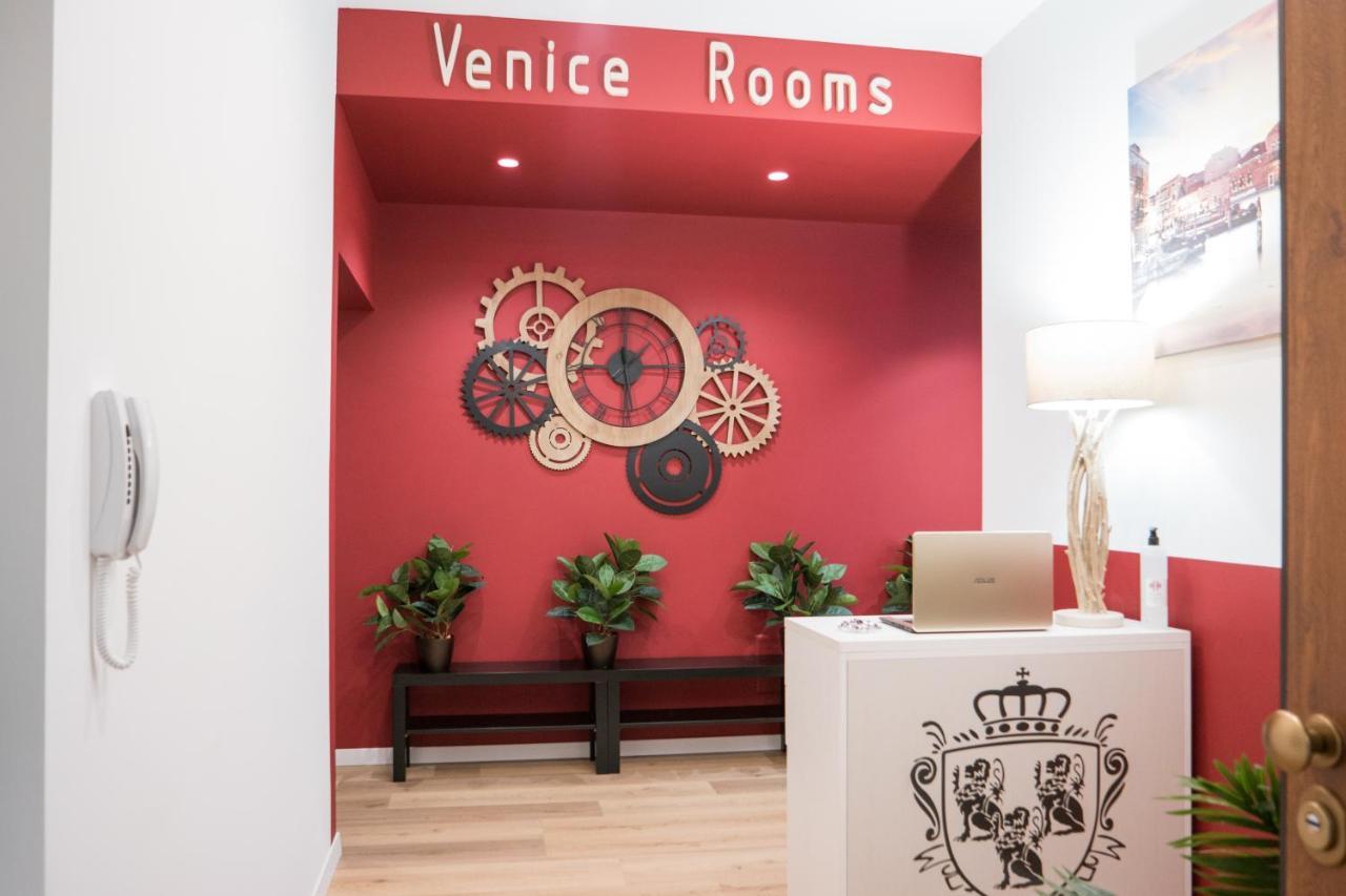 Venice Rooms Mestre Exteriör bild