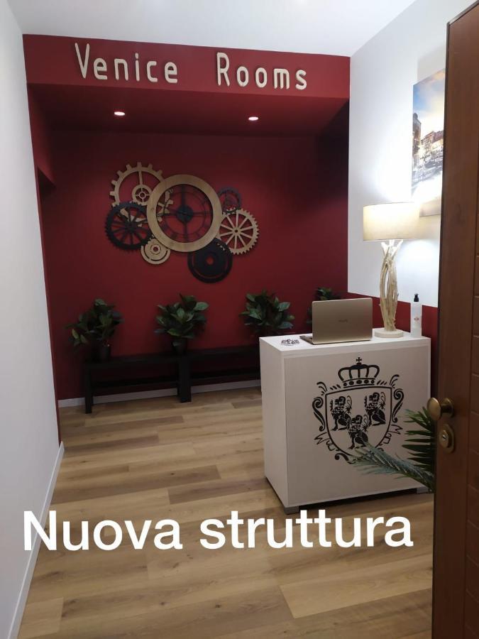 Venice Rooms Mestre Exteriör bild